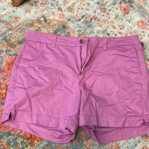 Purple Chino Everday Short